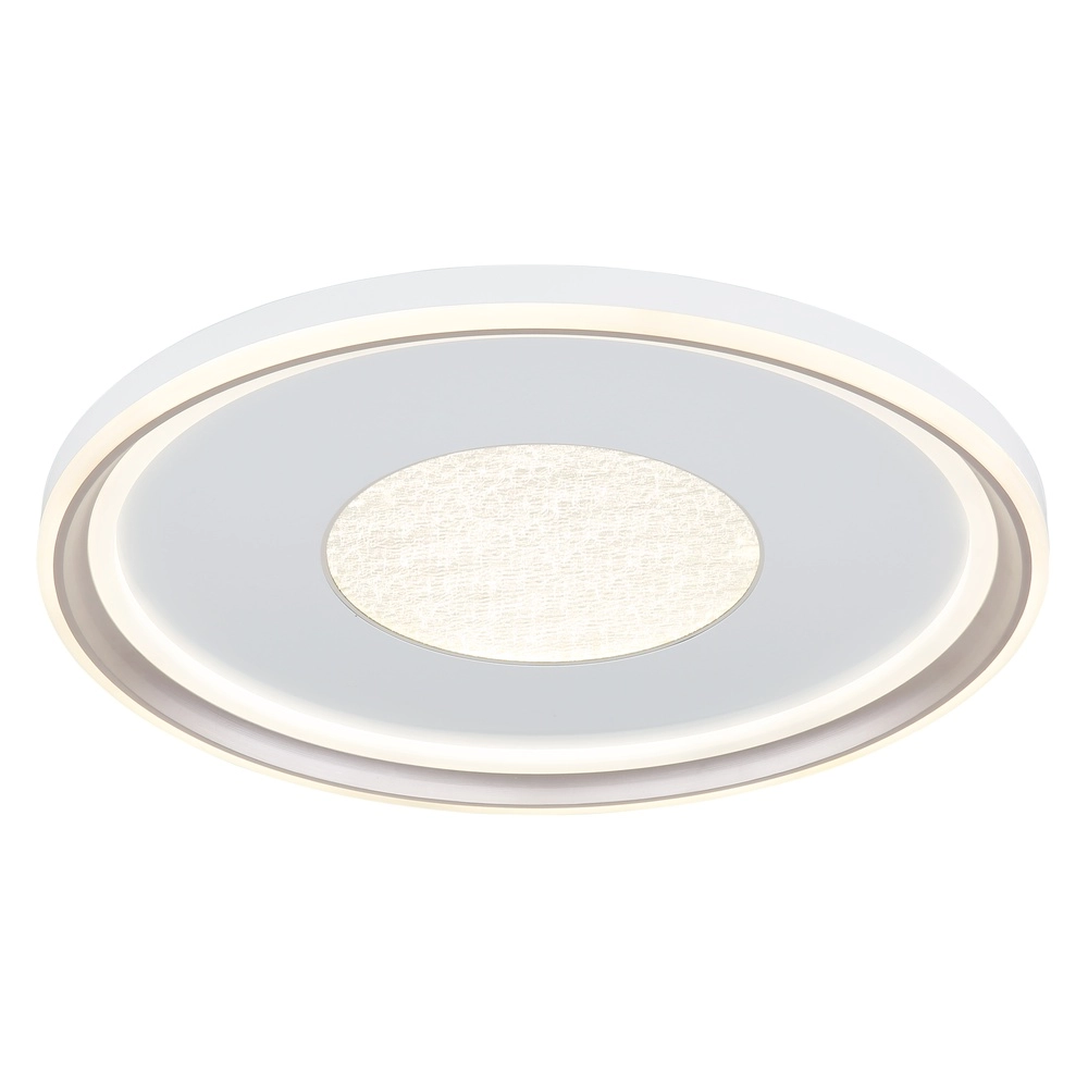 Lampe de plafond Eila Ø 59cm blanc