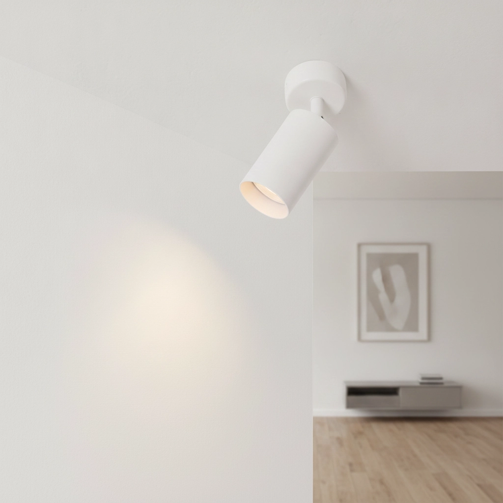 Spot de plafond Reig Uniquement blanc