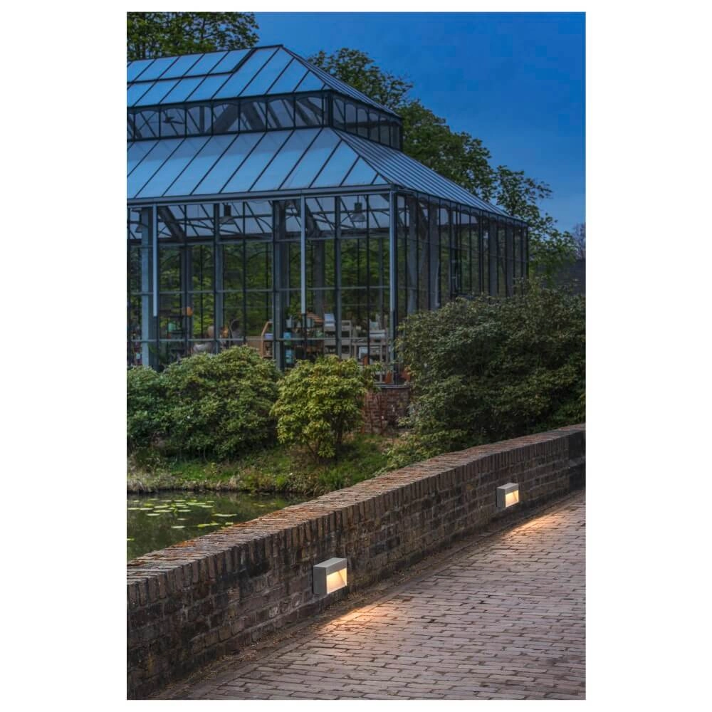 Applique LED Concreto M de béton SLV 4024163266369