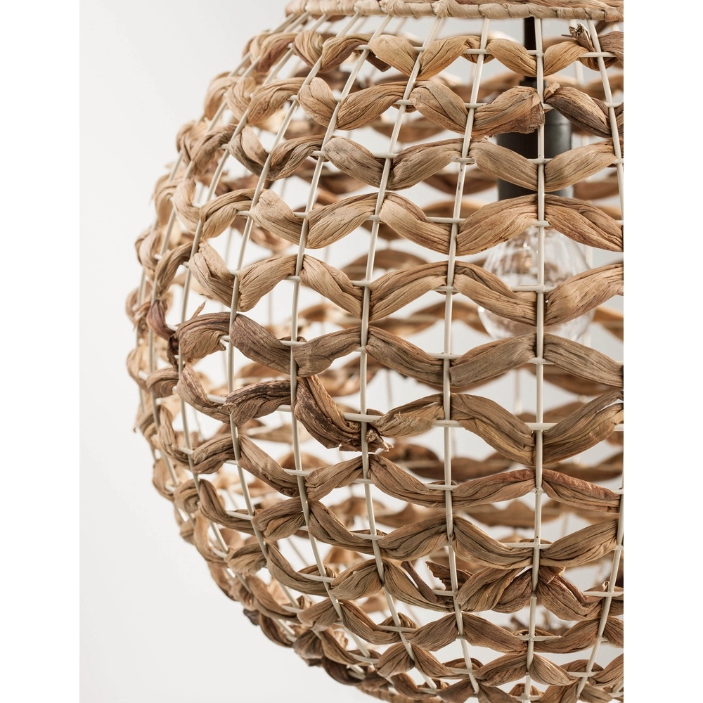 Suspension en rotin Griffin Ø 40cm Lyora 5212017416643