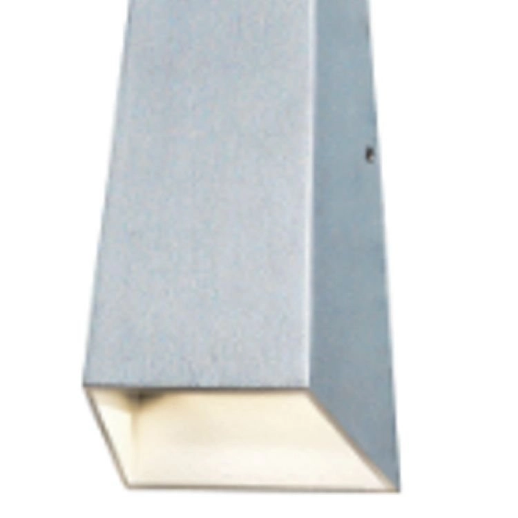 Spot mural LED Imola Square Haut - Bas gris argenté KonstSmide 7318307911312