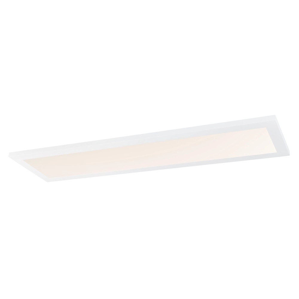 Lampe de plafond Rosi blanc 80cm