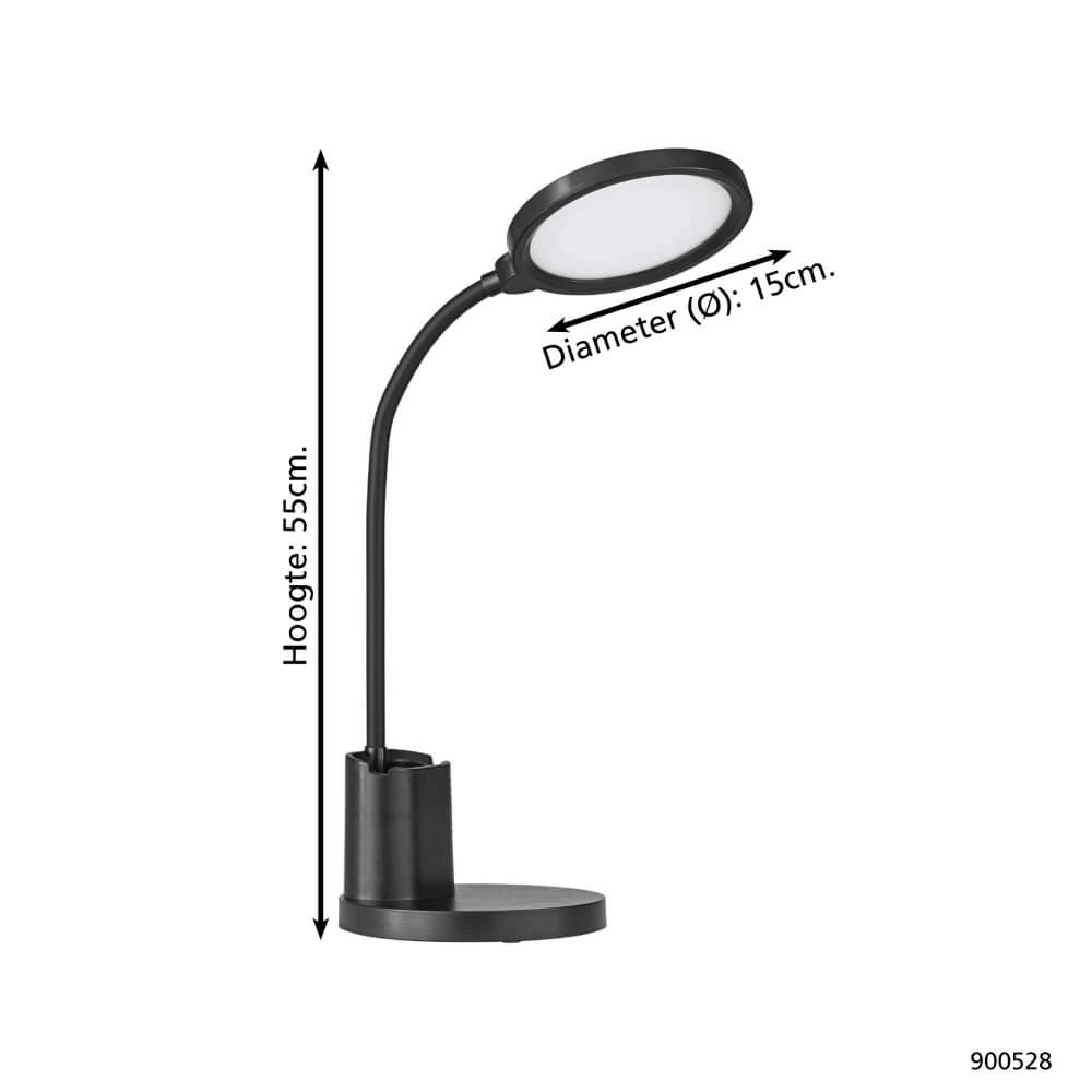 Lampe de bureau à batterie Brolini Eglo 9008606242825