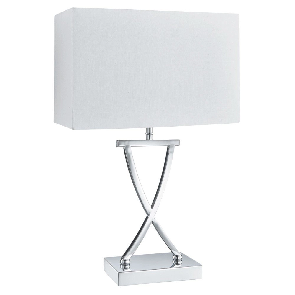 Lampe de table Club blanc