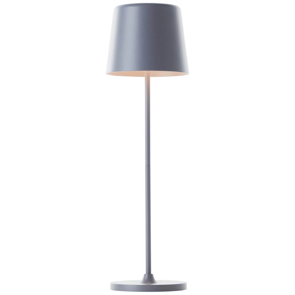 Lampe de table Kaami gris Brilliant 4004353428234