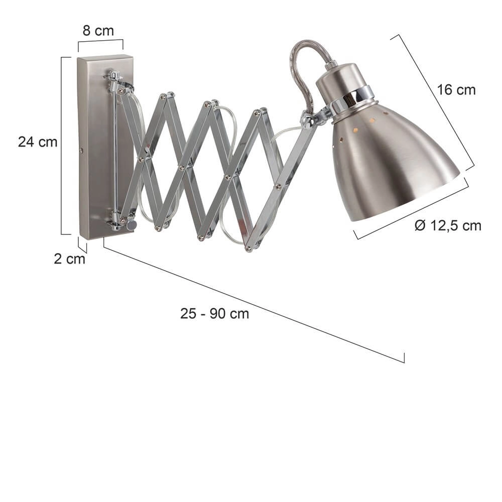 Applique murale Spring Harmonica Steinhauer 8712746068689