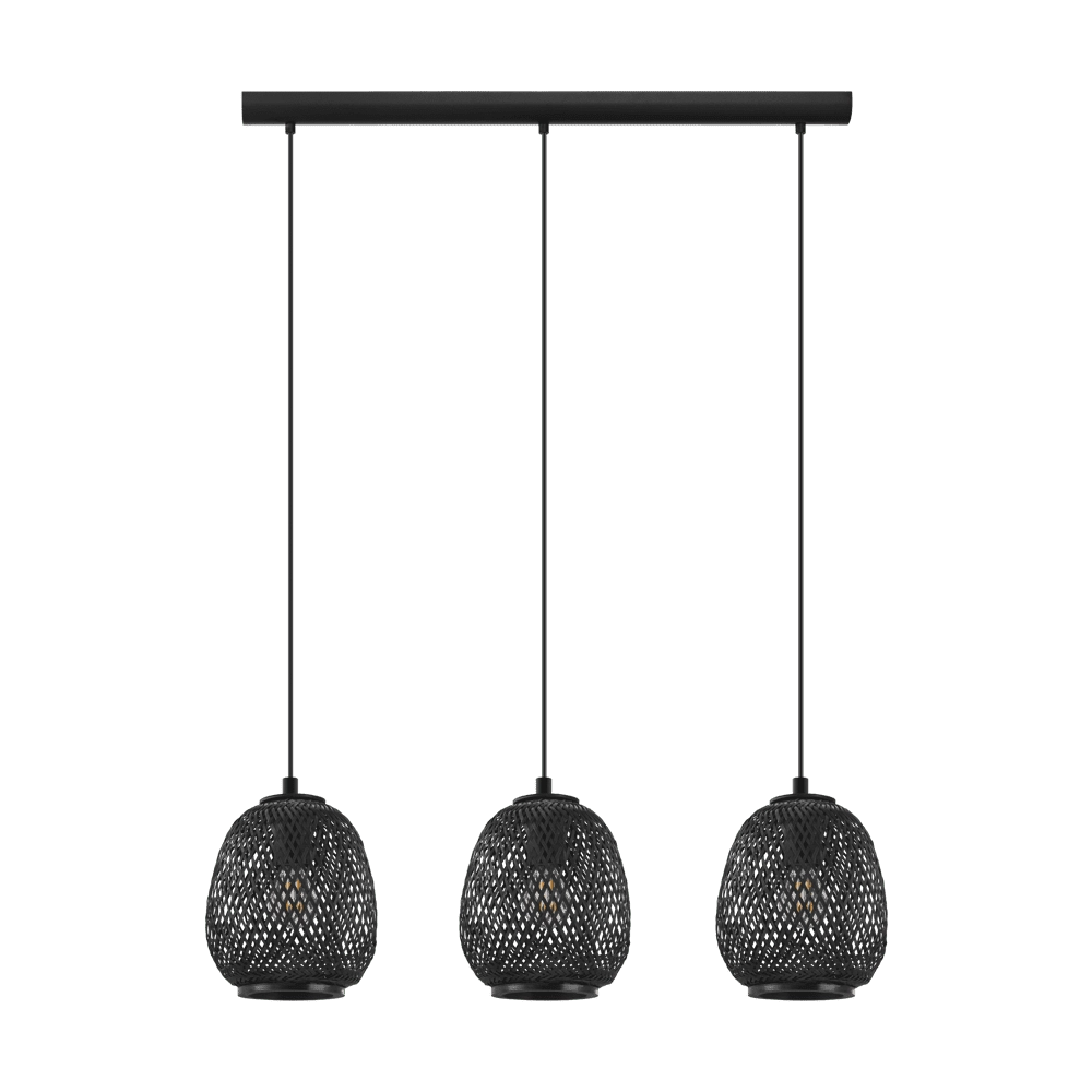 Lampe à suspension Dembleby 1 Noir Lampe à suspension Dembleby 1 Noir