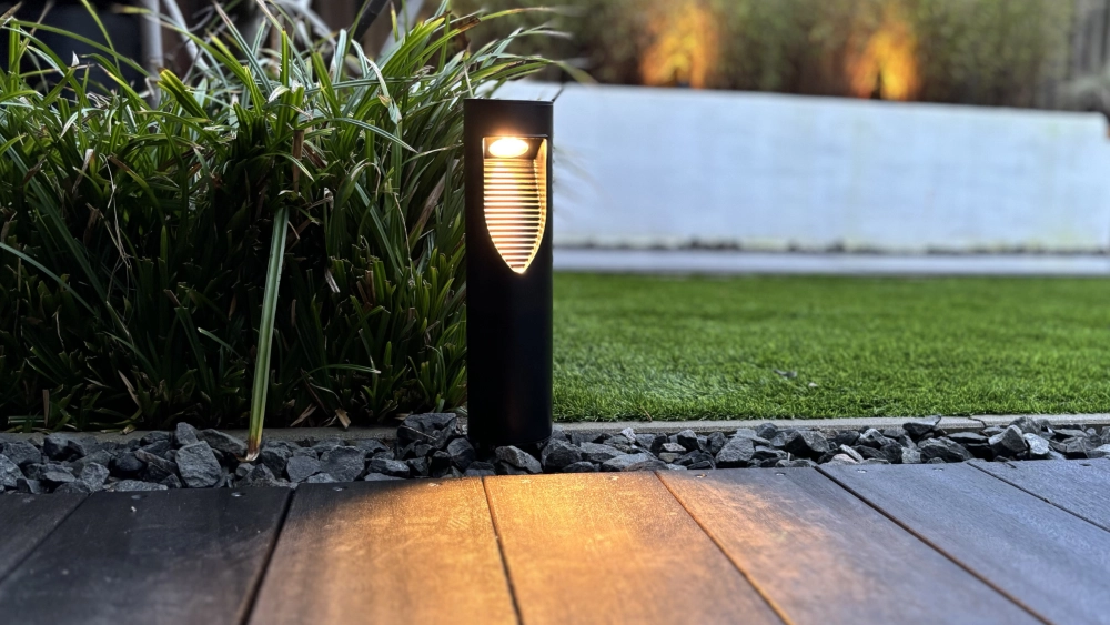 Éclairage de chemin Zuma Noir GardenLights 8719979284824