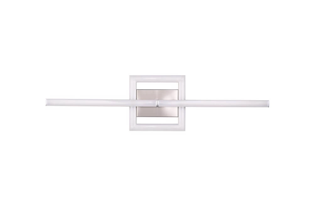 Plafonnier en nickel Viale conception Trio 4017807598087