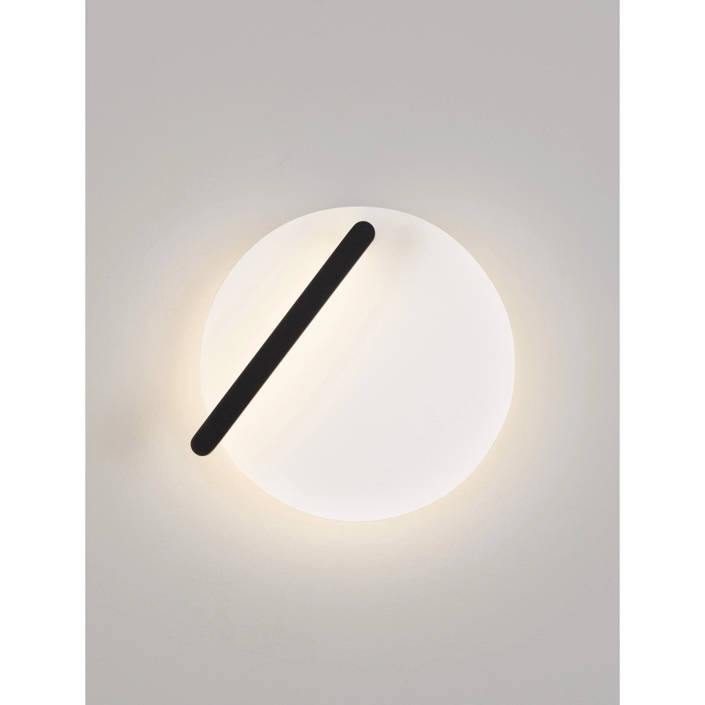 Applique murale ronde Nalu Ø 20cm Lyora 5212017470898