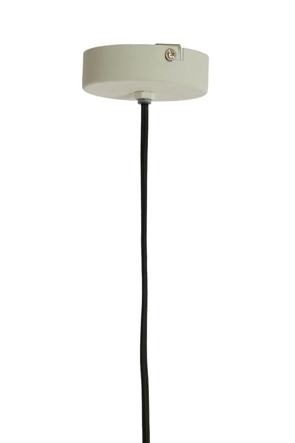 Suspension Japandi Kylie crème Ø 45cm Light & Living 8717807711825