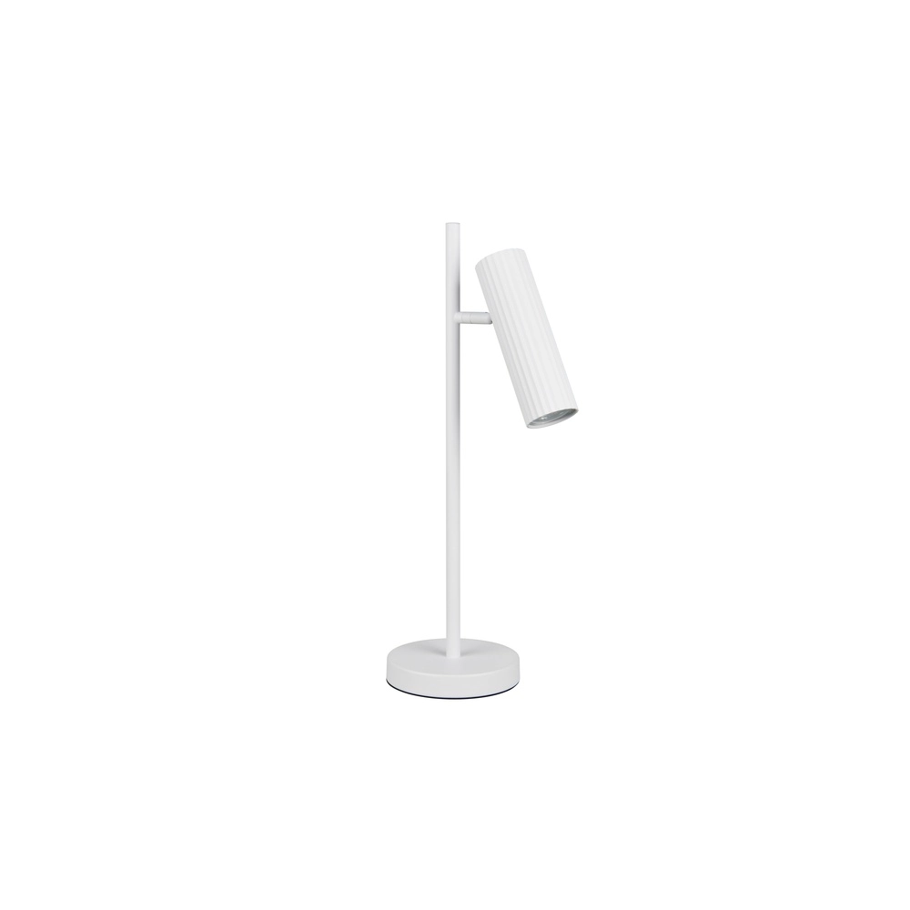 Lampe de table élégante Soka blanc Trio 4017807658699