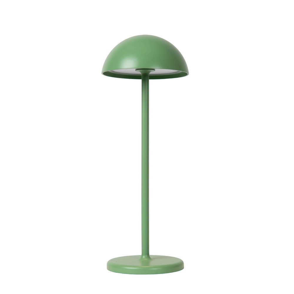 Lampe de table rechargeable Joy IP54 vert