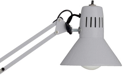 Lampe de travail grise Hobby Brilliant 4004353987168