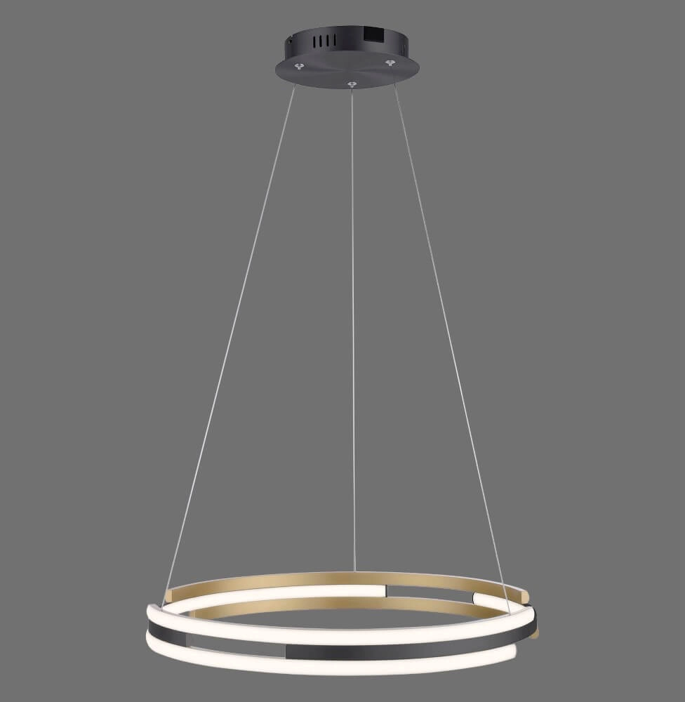 Lampe suspendue design Q-Beluga 60 cm Paul Neuhaus 4012248374641