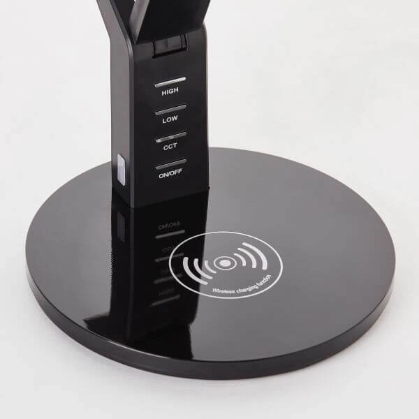 Lampe de table Kaila noir Brilliant 4004353394331