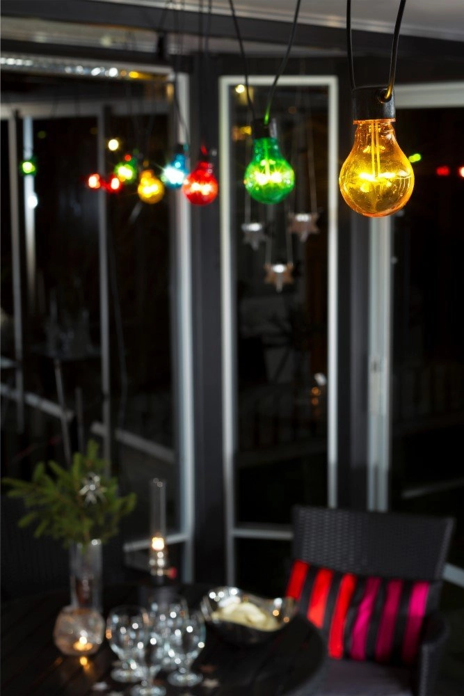 Éclairage LED Partylight 10 source de lumière KonstSmide 7318302396503