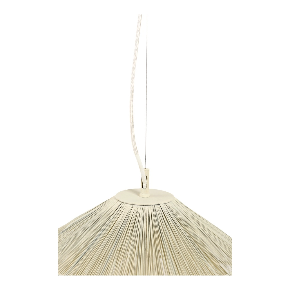 Lampe pendante Japandi Alameda blanc Ø 56 cm Light & Living 8717807778781