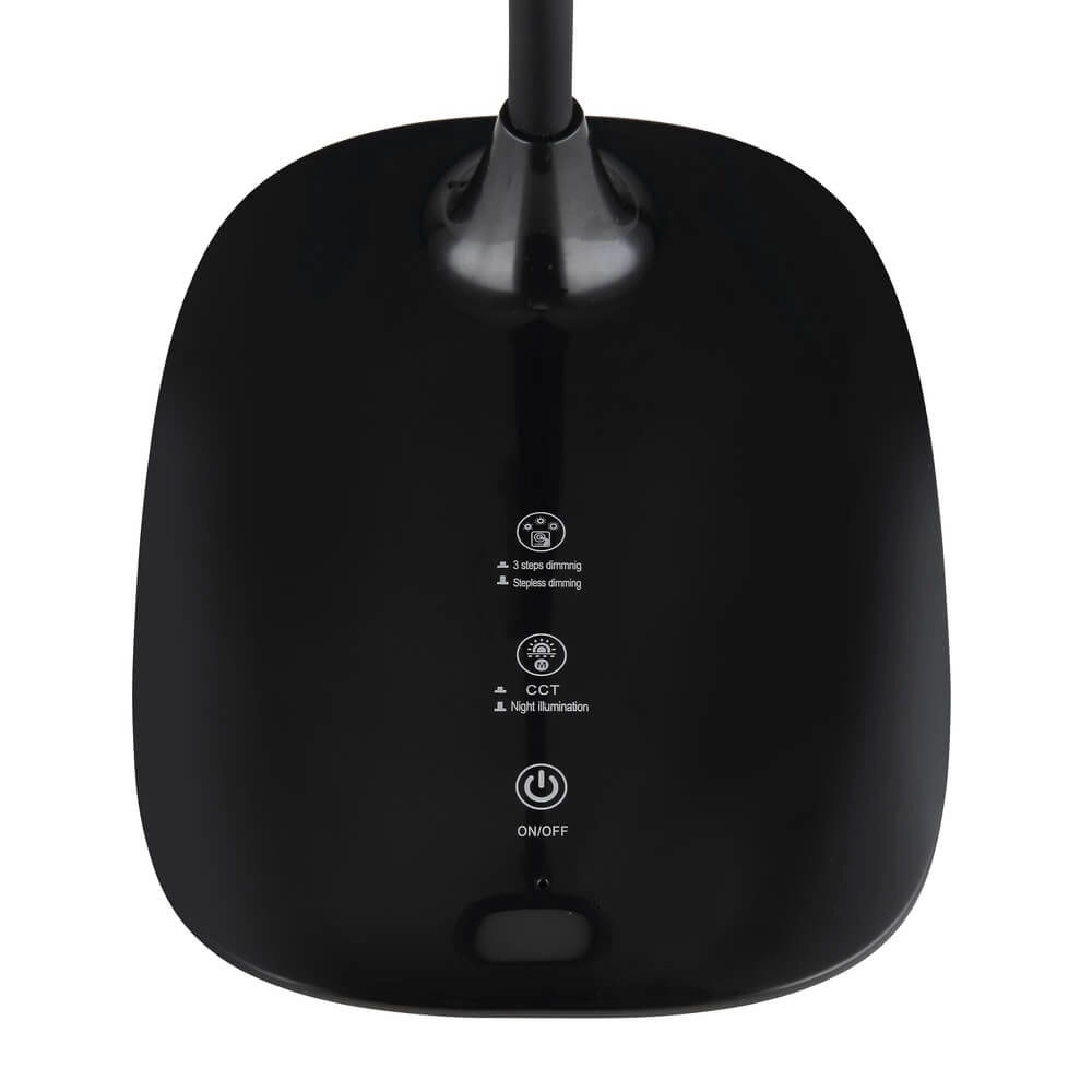 Lampe de bureau Botal noir Globo 9007371453245