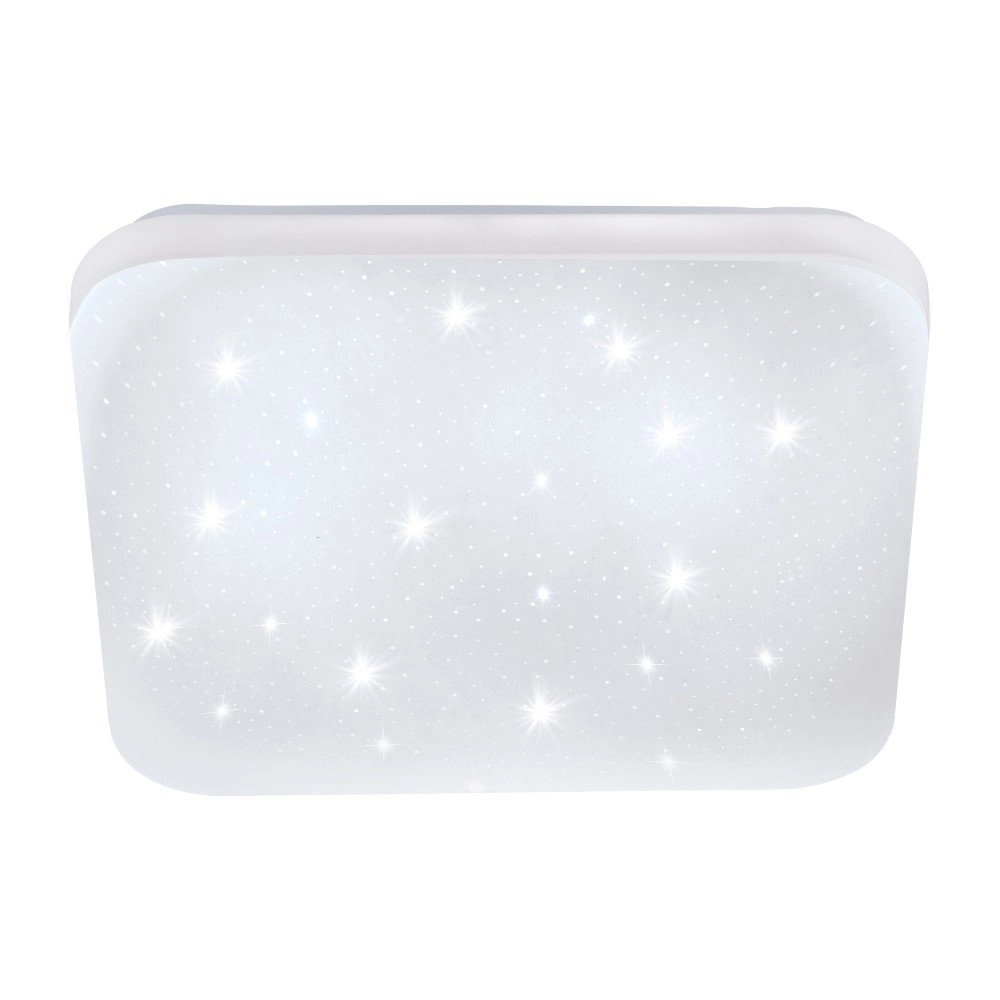 Lampe de plafond Frania-S 33cm - Blanc effet étoile 3000K Lampe de plafond Frania-S 33cm - Blanc effet étoile 3000K
