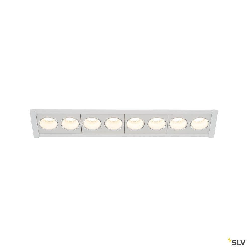 Lampe encastrée LED Milandos 8-lichts 8x130 lumens blanc Lampe encastrée LED Milandos 8-lichts 8x130 lumens blanc