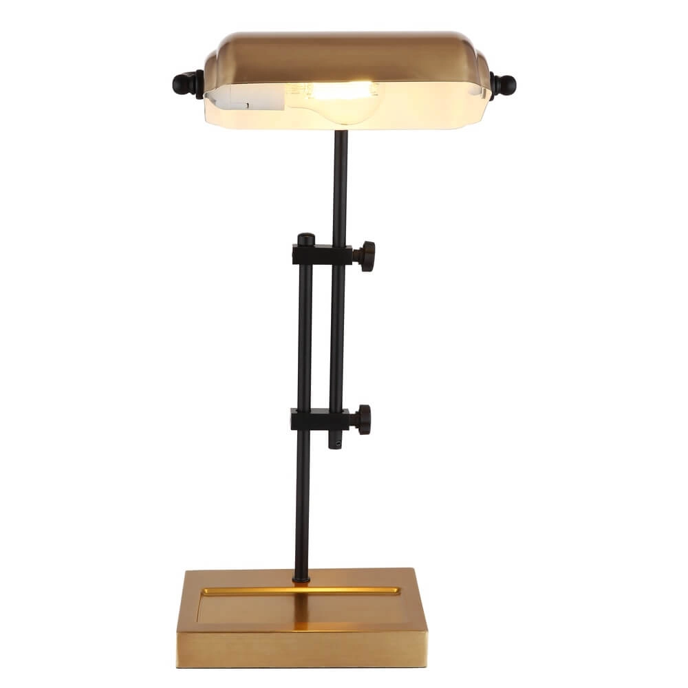 Lampe de bureau Marid Or avec noir Globo 9007371462117