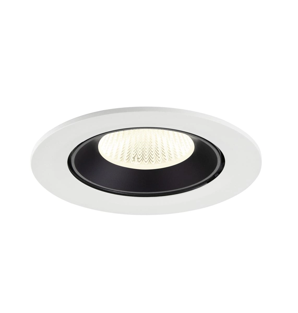 Spot encastré Numinos Gimble L blanc/noir 4000K - 40 deg SLV 4024163310031