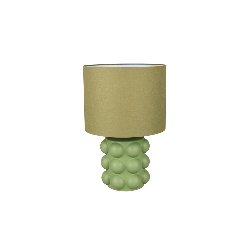Lampe de table Kate vert Ø 30cm Trio 4017807662634