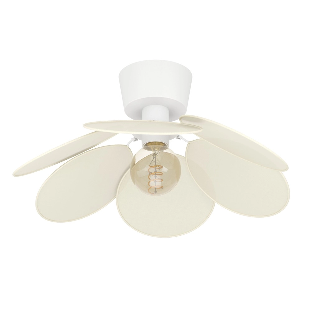 Lampe de plafond Binacua blanc Ø 45cm Eglo 9008606405800