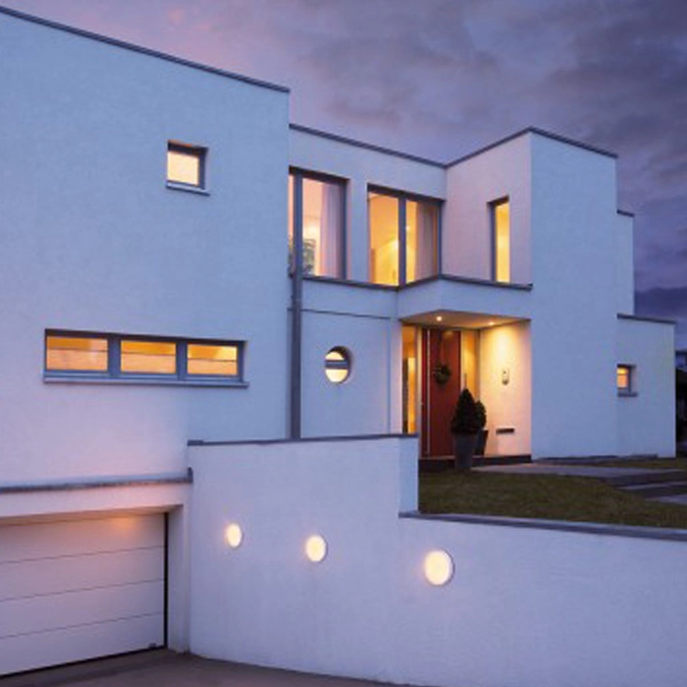 LED lampe d'extérieur Ainos avec capteur de mouvement SLV 4024163167208