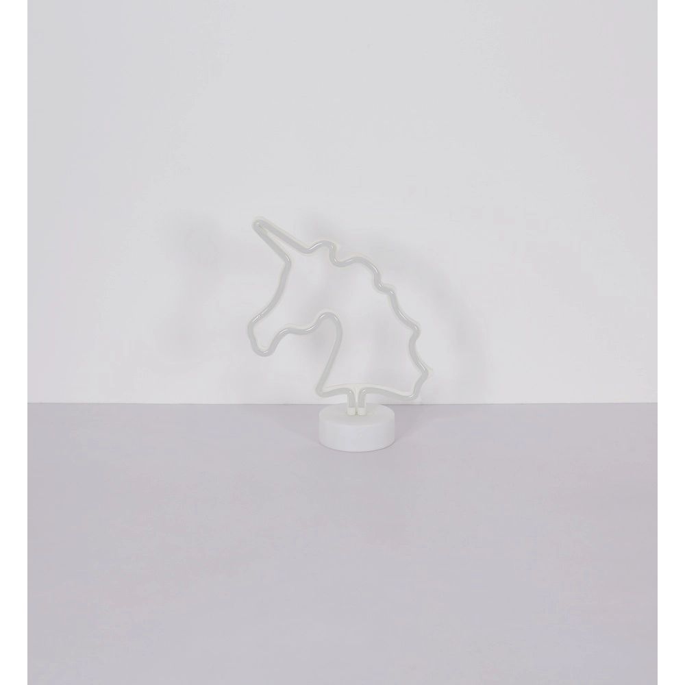 Lampe de table Unicorn Ii néon Globo 9007371475483