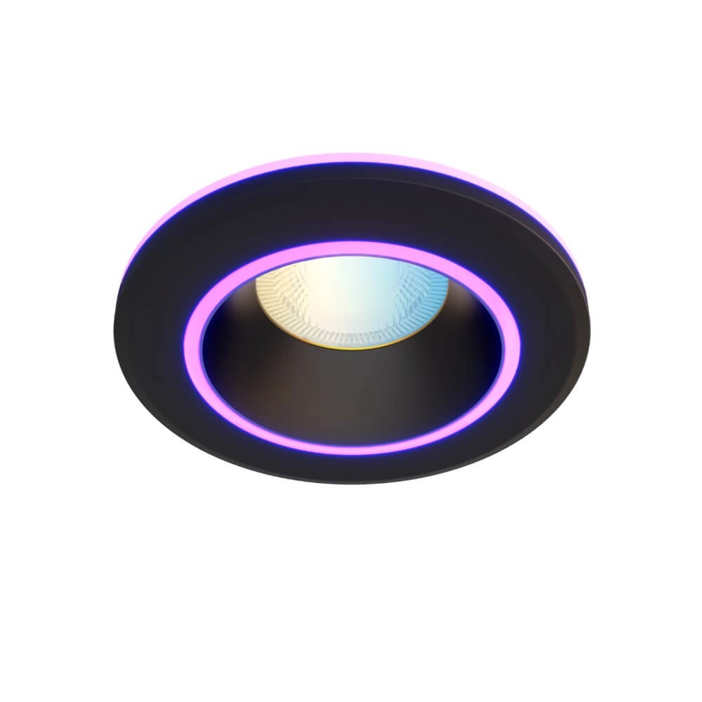 Spot encastré intelligent Halo noir Spot encastré intelligent Halo noir