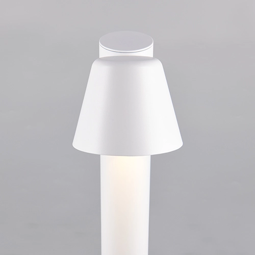Lampe de jardin 100cm Beni Blanc Trio 4017807691634
