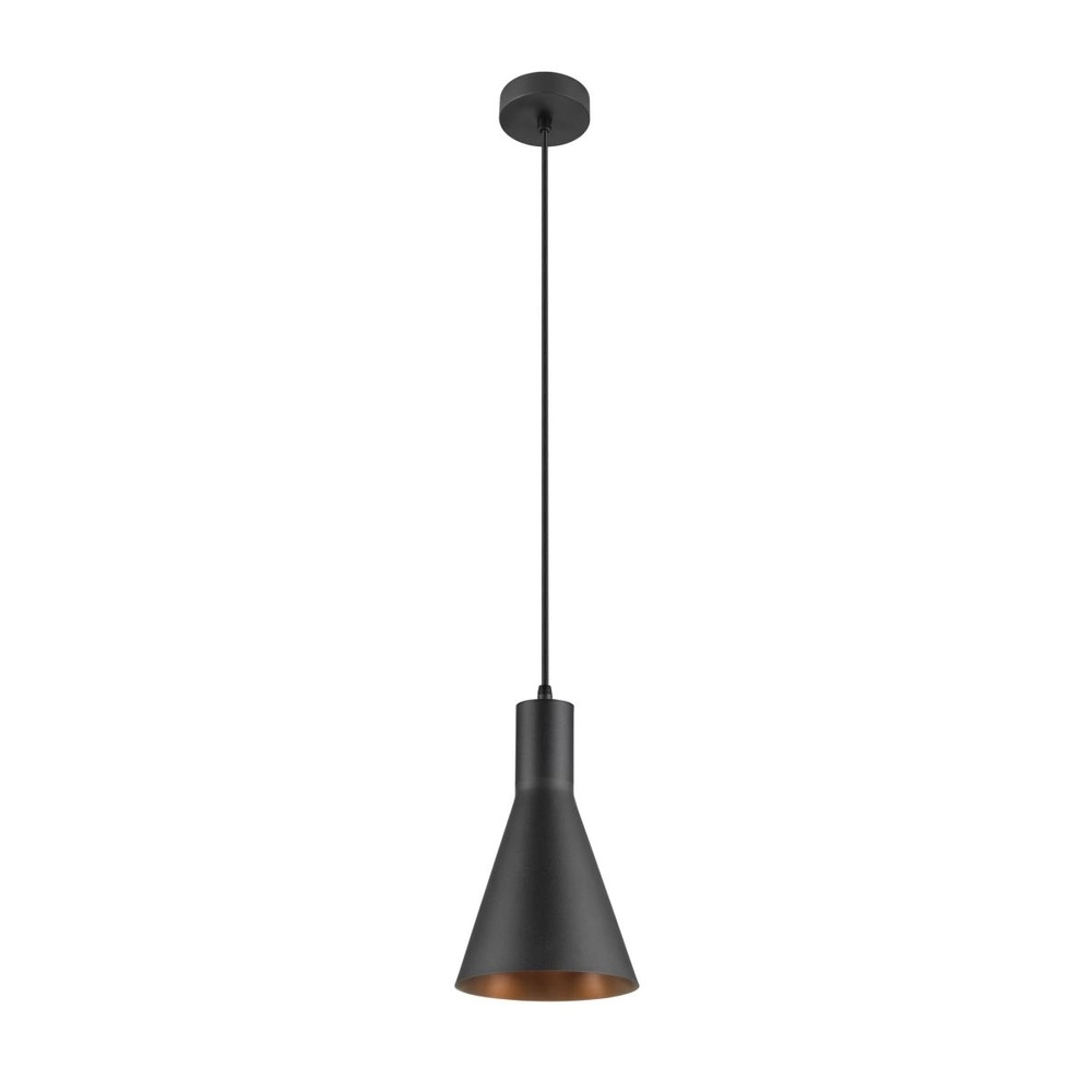 Luminaire suspendu Lalu 2m noir E27 SLV 4024163317399
