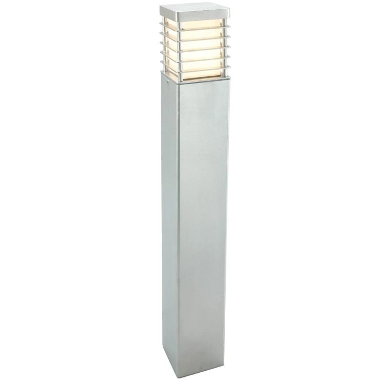 Lampe de terrasse Selham 85cm gris zinc Lampe de terrasse Selham 85cm gris zinc
