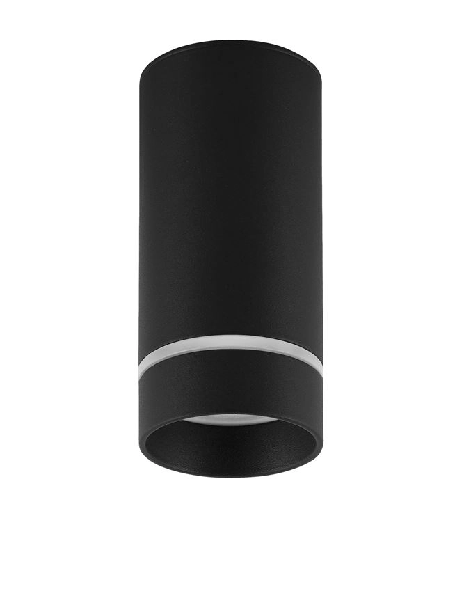 Spot de plafond design Esca noir Lyora 5212017421036