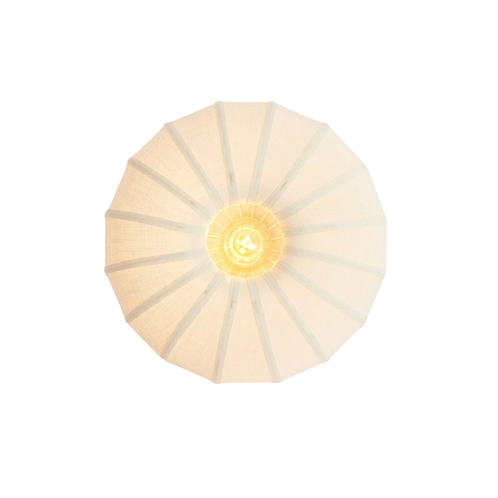 Lampe de plafond Japandi Zosia Ø 50cm - crème - 1x E27 Light & Living 8717807831837