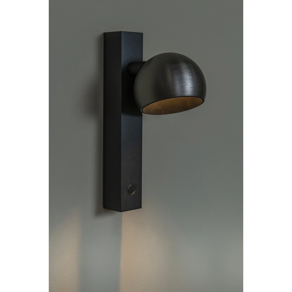 Lampe de lecture de lit Esfera LED - Brossé Premium by Lucide 5411212234414