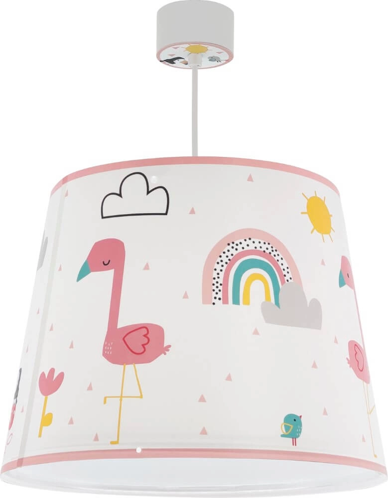 Lampe suspendue chambre d'enfant Flamingo Dalber 8420406824628