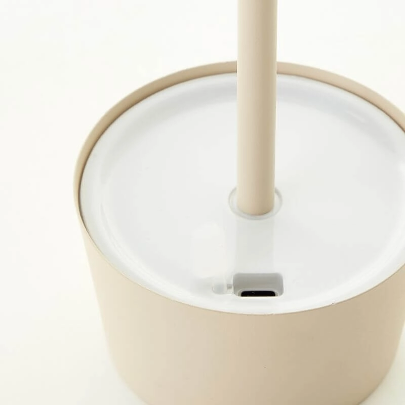 Lampe de table rechargeable Jona beige Brilliant 4004353449116