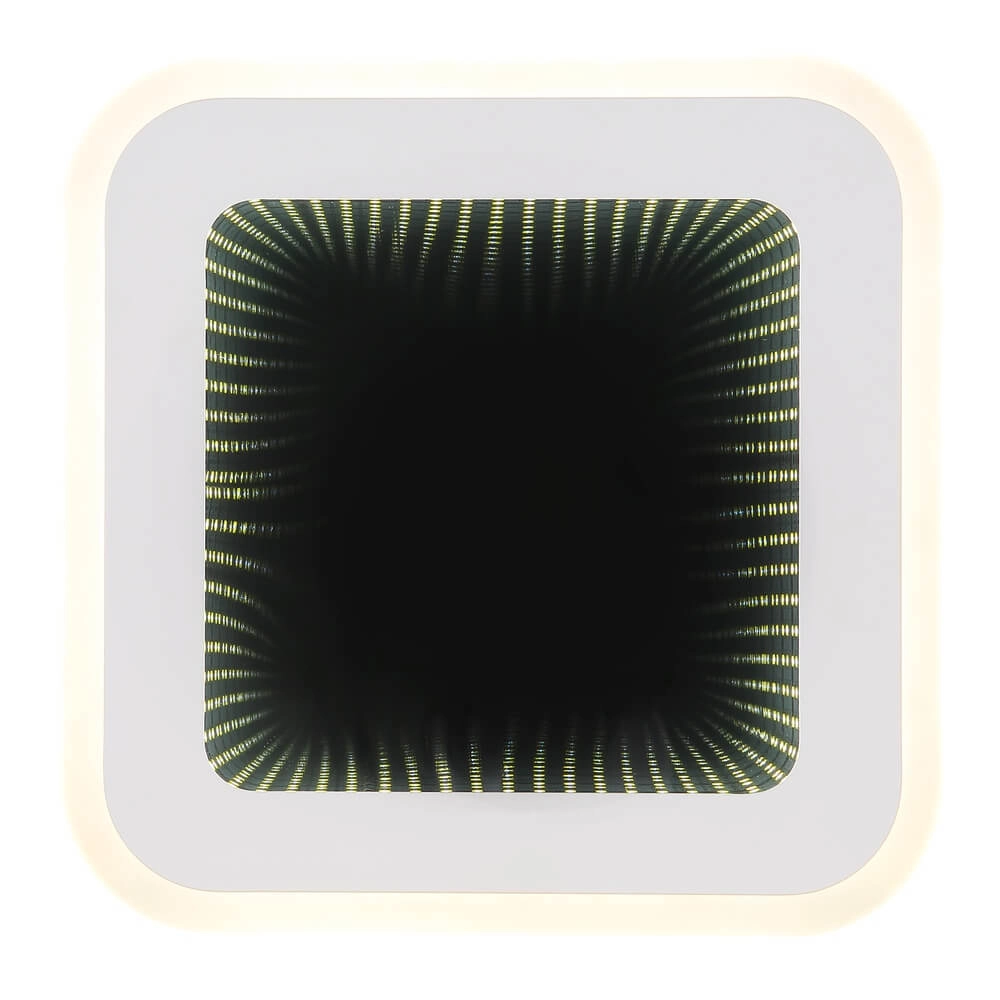 Plafonnier Lamela 23 x 23cm blanc Globo 9007371455614