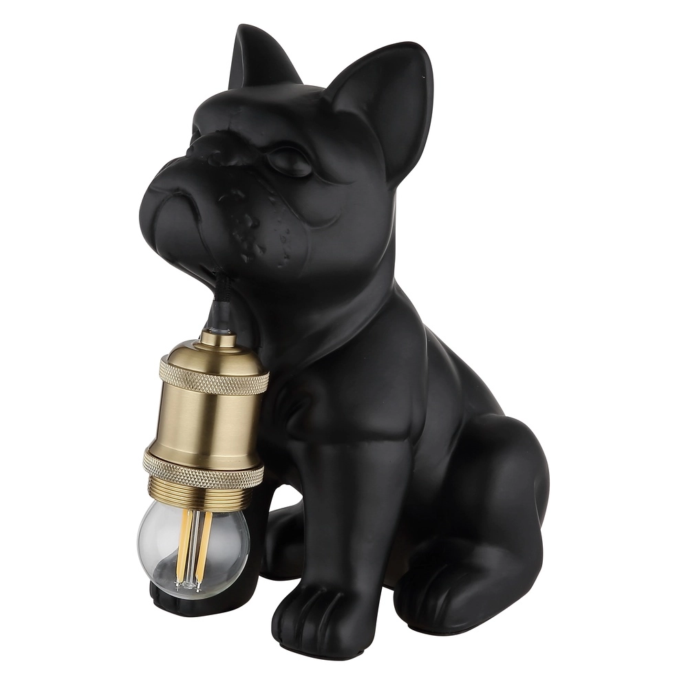 Lampe de table Dogo Noir de chien Globo 9007371569328