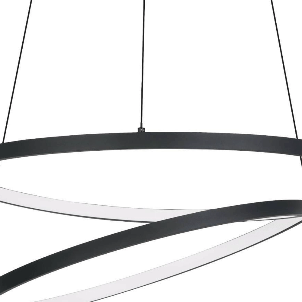 Lampe à suspension LED design Ruotale Ø 55 cm Eglo 9008606239931