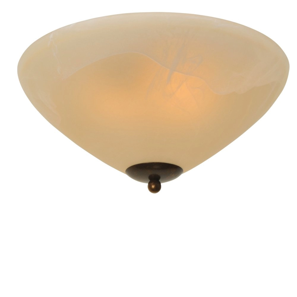 Lampe de plafond Bolzano 40cm bronze marron Lampe de plafond Bolzano 40cm bronze marron