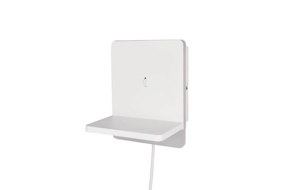 Applique LED pour chambre à coucher Fairfield blanc Trio 4017807614770