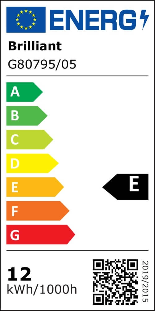 Plafonnier Farica Starry 2700lm Brilliant 4004353446030