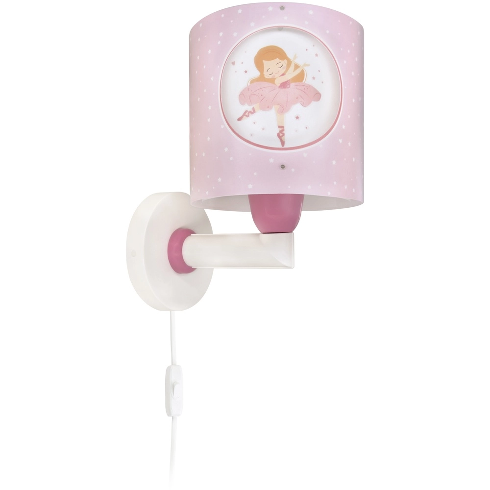 Applique murale Princess Dance Lueur rose dans le noir Dalber 8420406609195