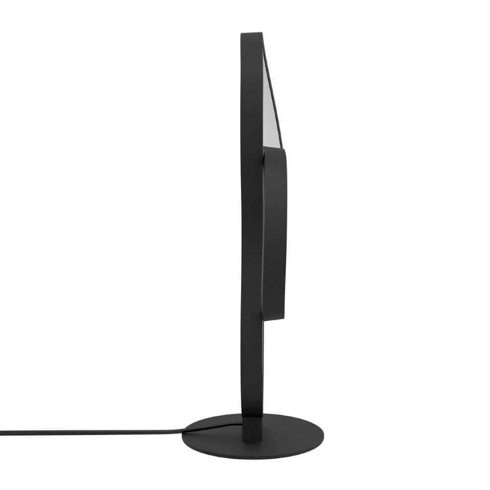 Lampe de table LED noire Gianella Eglo 9008606275038