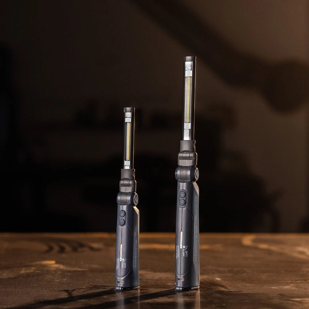 Lampe de travail Slim gris Scangrip 5708997362112