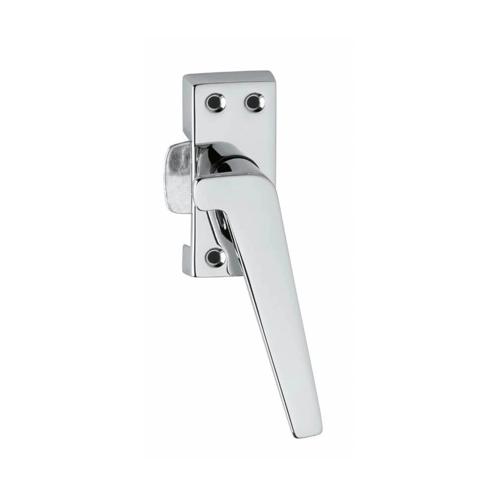 Fermeture de fenêtre Fixon avec came droite chrome